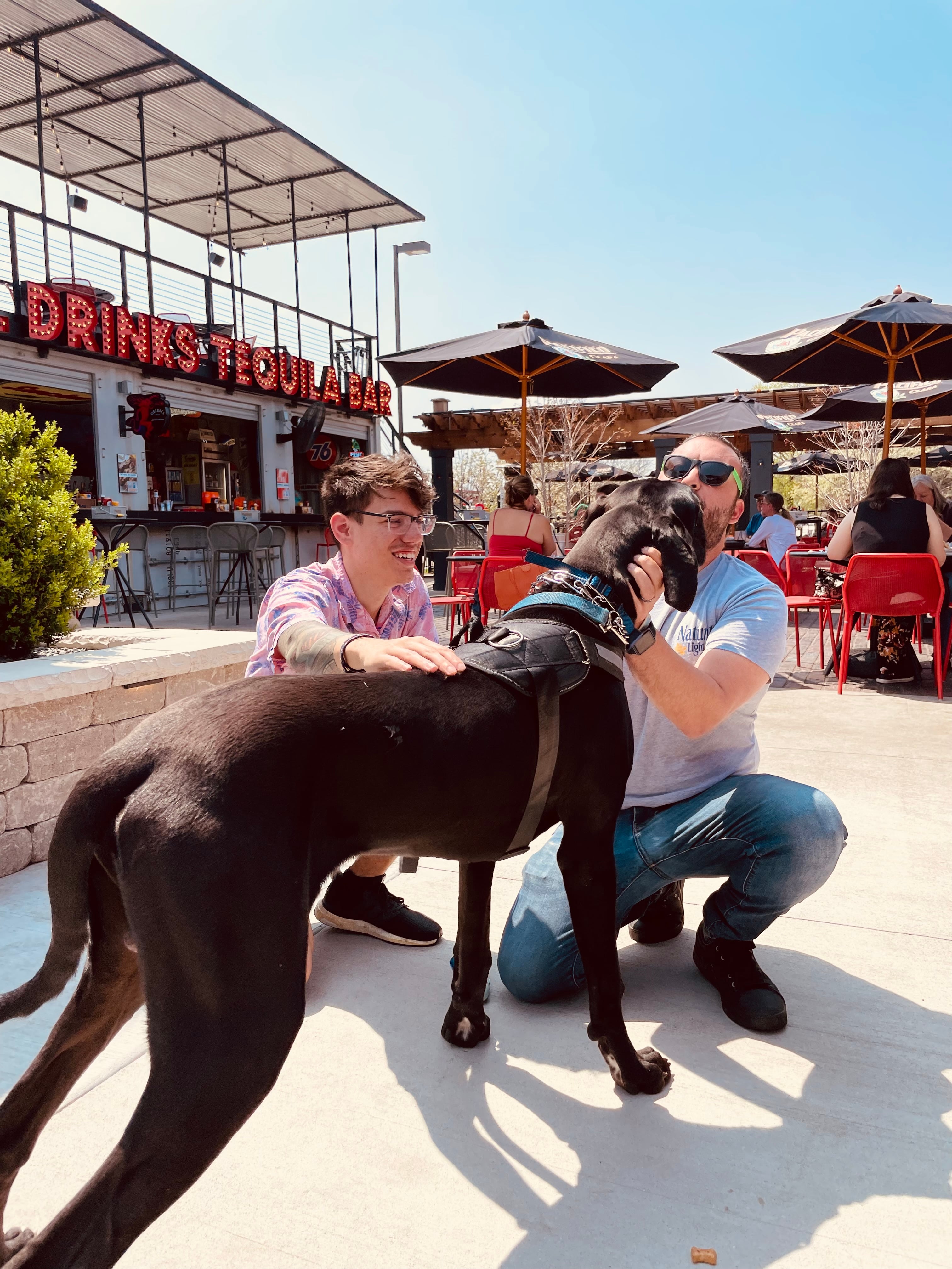 Old Republic Kitchen + Bar, 155 S. Randall Road, Elgin offers dog-friendly dining on their outdoor patio.