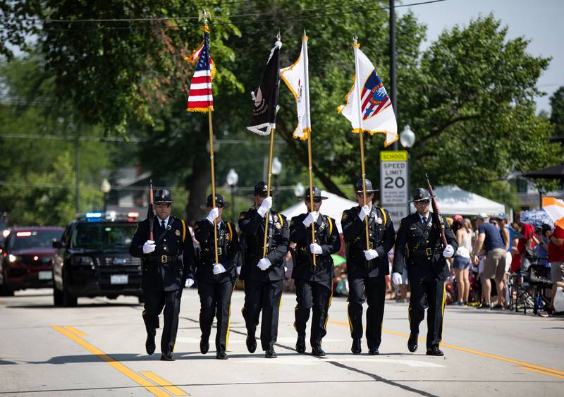 Photos Wheaton celebrates Independence Day with a parade Shaw Local