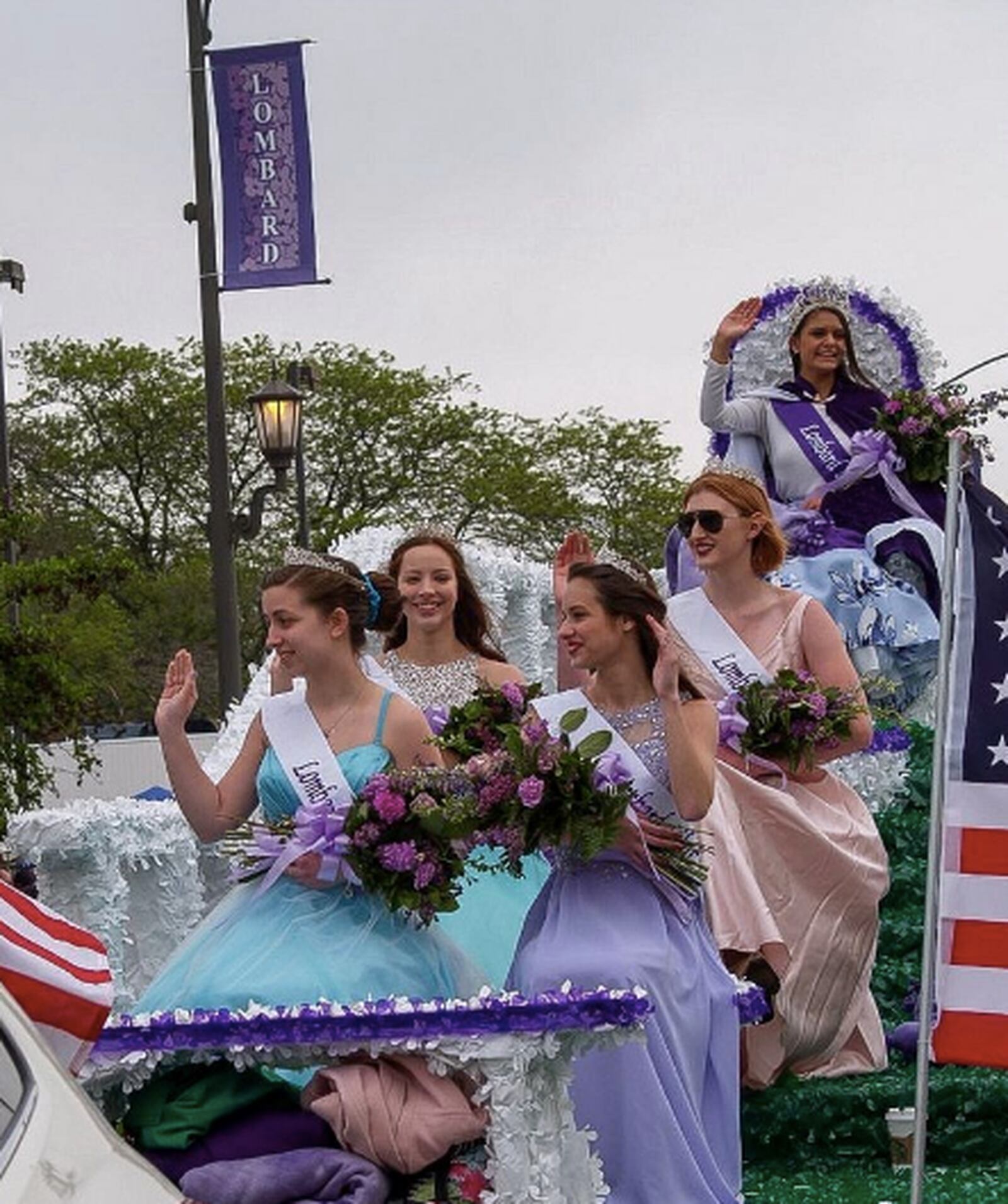 Lilac Parade returns to Lombard after threeyear hiatus Shaw Local