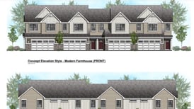 Algonquin approves subdivision of 200-plus townhomes, single-family houses