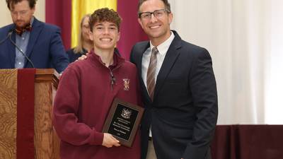 Montini names Christopher Kavanaugh FSC Memorial Scholarship winner