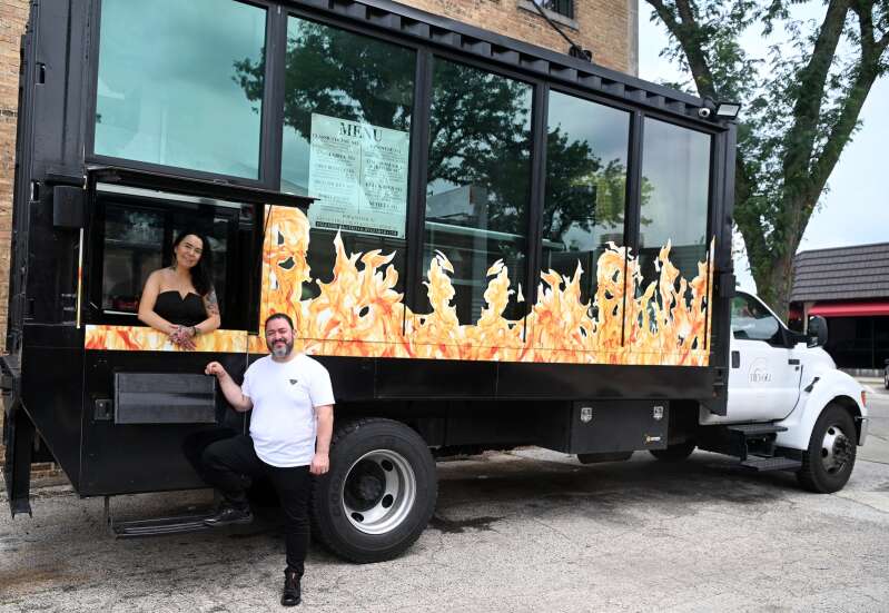 ‘A sexy food truck’: Tievoli takes wood-fired pizzas on the road