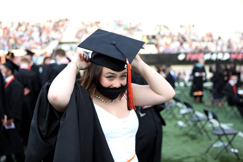 Photos St. Charles East graduation ceremony Shaw Local