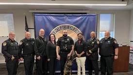 DeKalb police welcome K-9 Ronin with help from Brian Bemis Toyota