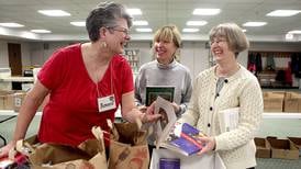 Geneva Library Friends host annual used book sale