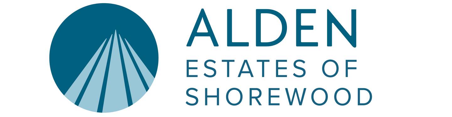 Alden Estates of Shorewood sponsored logo