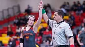 Girls wrestling: Batavia senior Sydney Perry is the Kane County Chronicle Wrestler of the Year