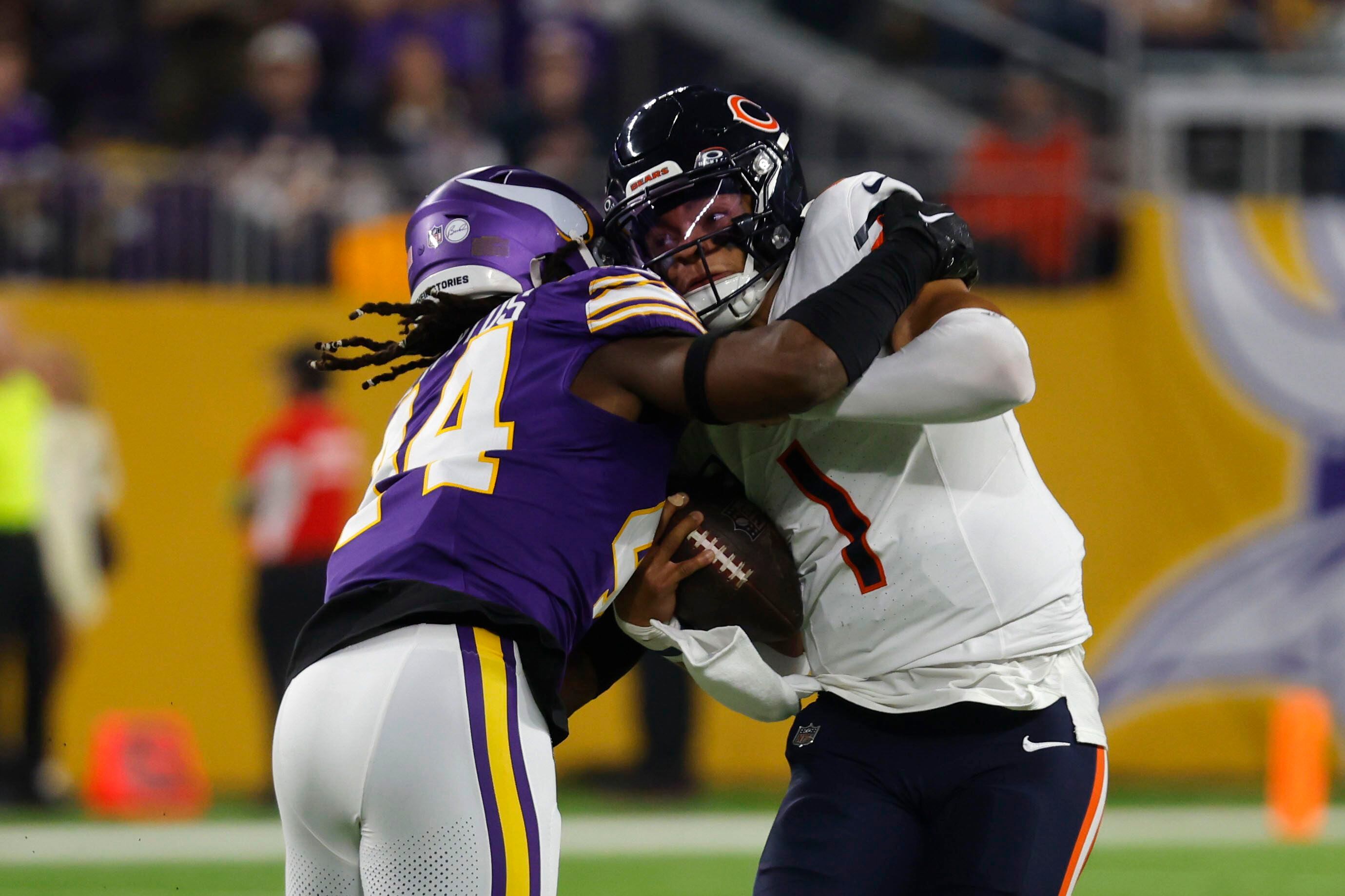 Bears injury report: LB Tremaine Edmunds ruled out - Chicago Sun-Times