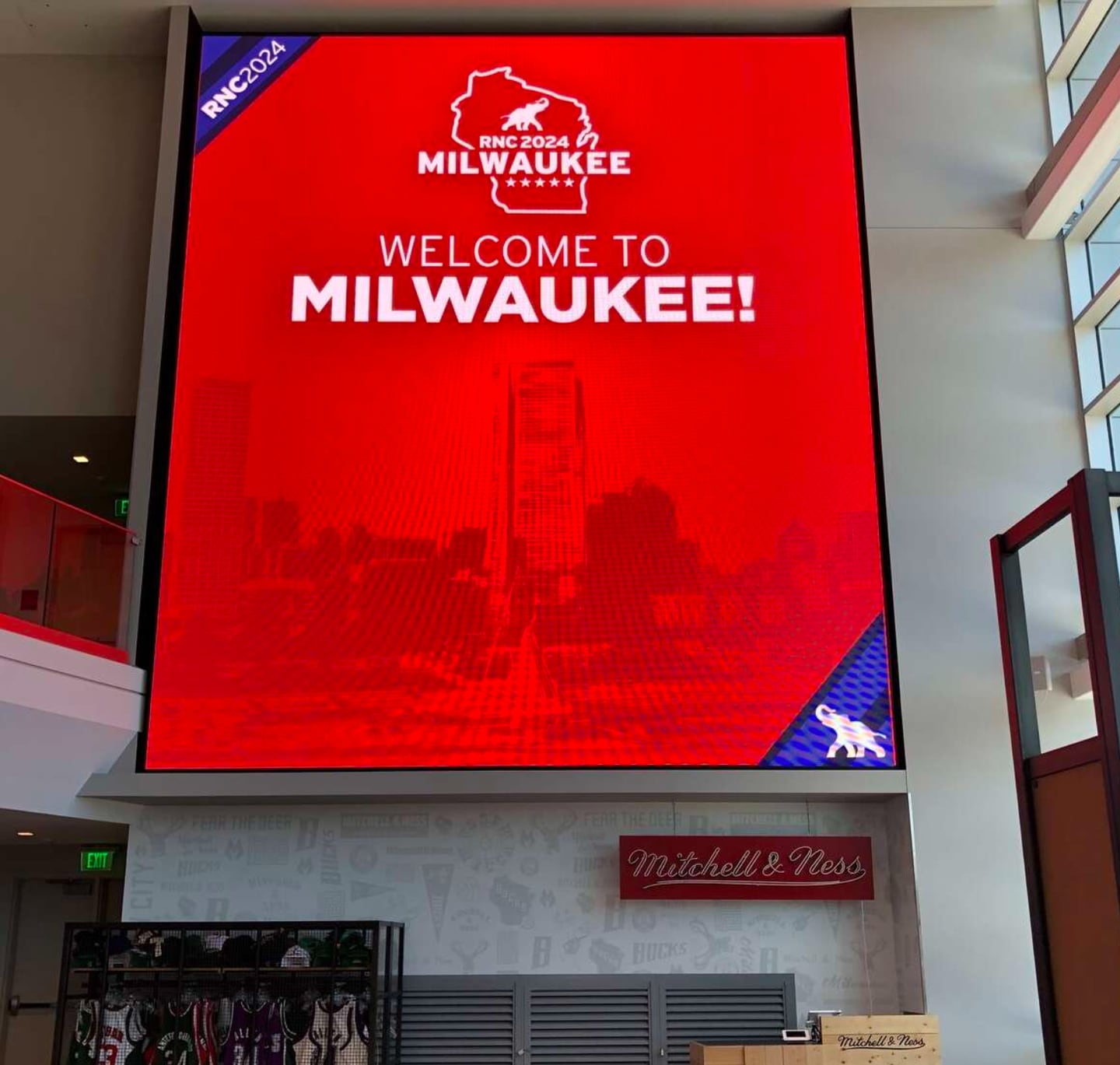 Key Republican National Convention events will be held at the Fiserv Forum in Milwaukee.