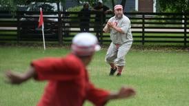 Photos: Vintage Base Ball at John Deere Historic Site