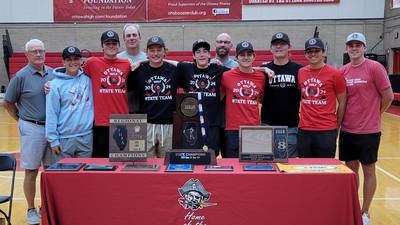 Pirates’ treasure: Ottawa boys golf team brought home the state’s biggest prize