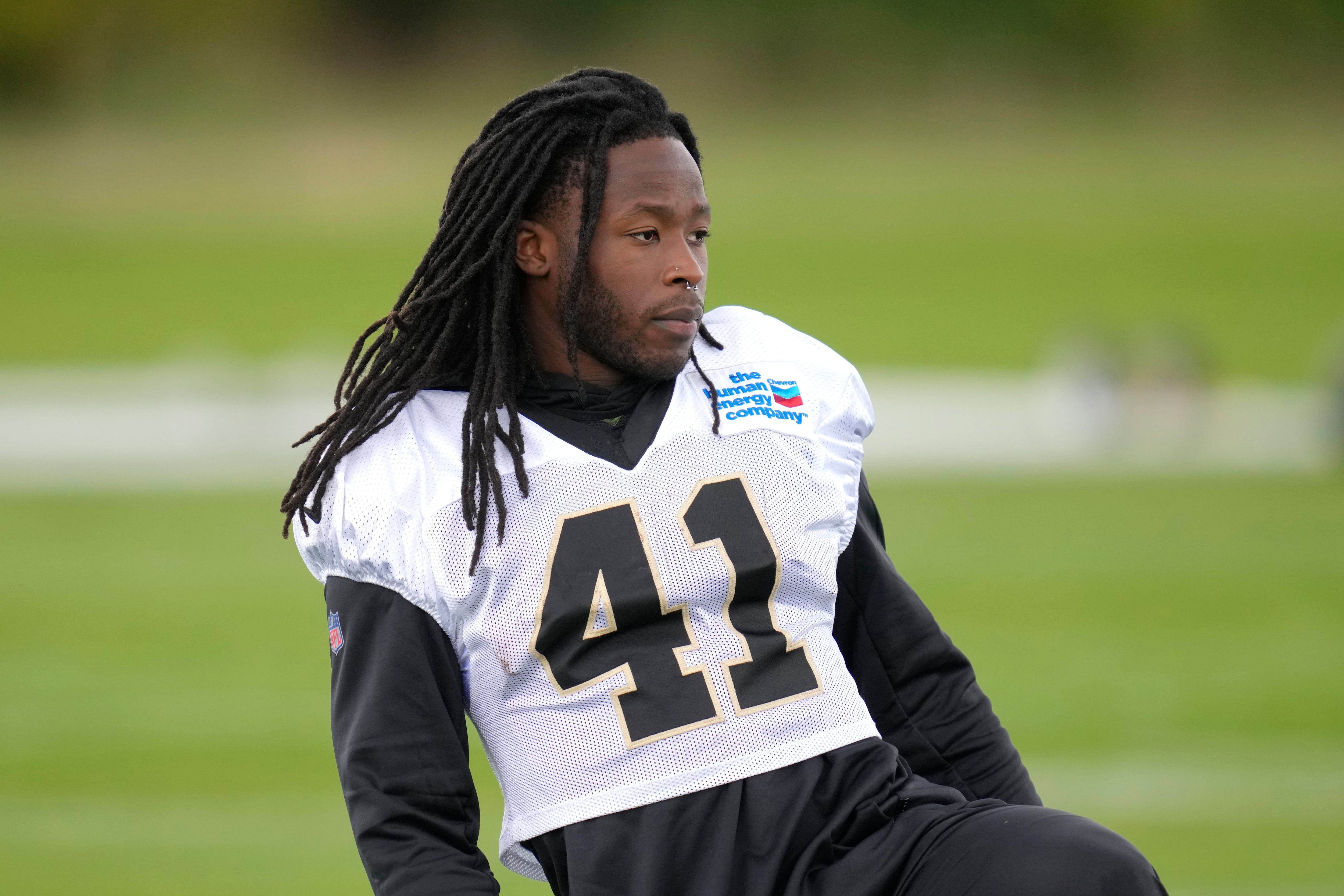 Alvin Kamara rushing yards prop, touchdown prop for Sunday's Saints vs.  Seattle Seahawks game – Shaw Local