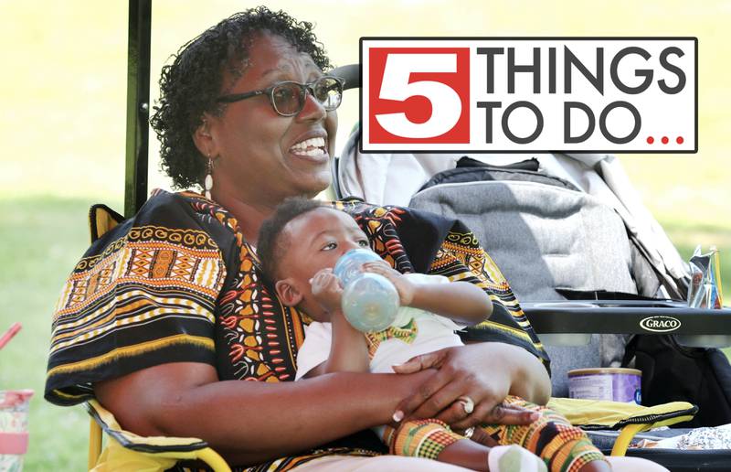 The third annual Juneteenth Community Celebration (shown here in this Shaw Local file photo from June 19, 2022) will be held in Hopkins Park Sunday, June 18, 2023 in DeKalb.