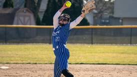 Softball notes: Newark’s Kodi Rizzo, Danica Peshia make for dynamite connection, combine on 16-strikeout gem