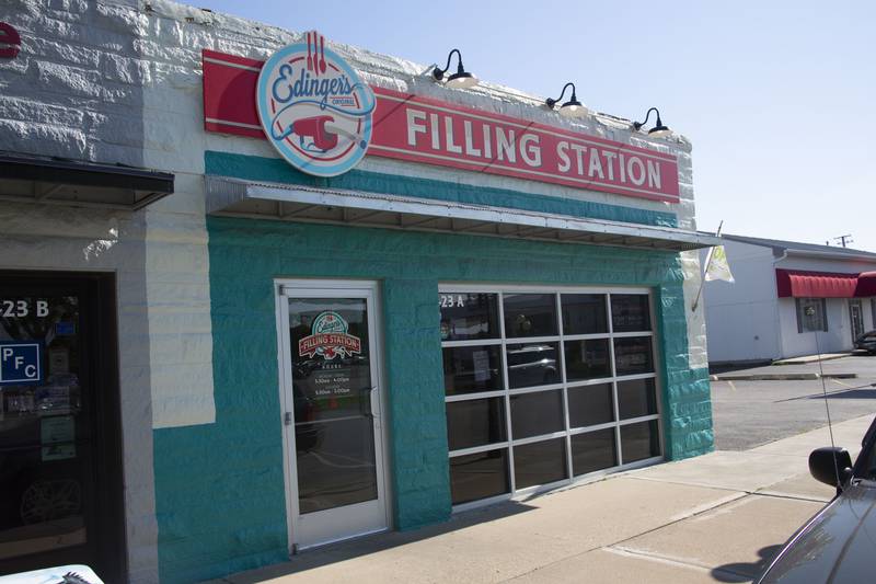 Edingers Filling Station