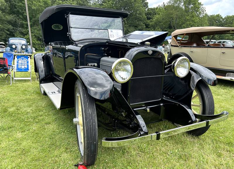 A 1918 Nash 683 Cloverleaf, owned by Reggie and Cindi Nash, of Richmond, Virginia, was one of oldest Nash vehicles at  the Nashional Car Show, held at the Stronghold Camp & Retreat Center on Saturday, June 29, 2024.
