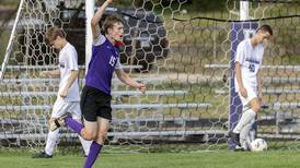 Boys soccer: Dixon rolls past Rockford Lutheran in BNC clash at home