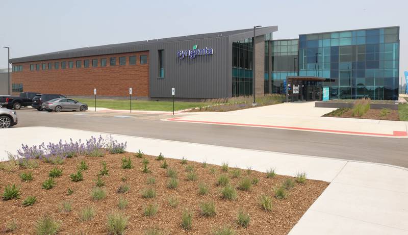 Syngenta Seeds Research and Development Innovation Center in Malta Friday, June 23, 2023.