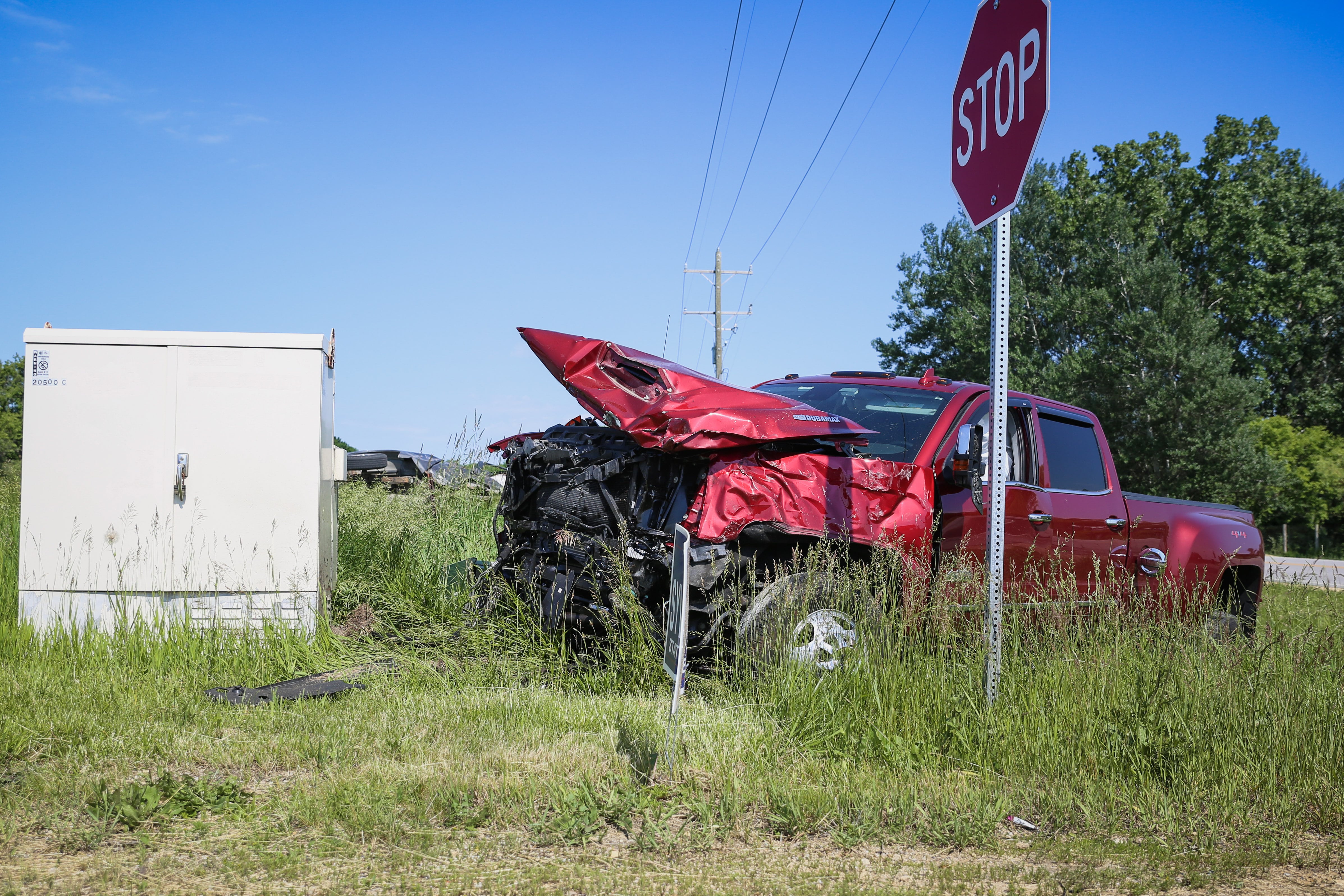 Barlett woman who died following Marengo crash identified 