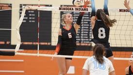 Girls volleyball: Team effort leads Minooka past JCA