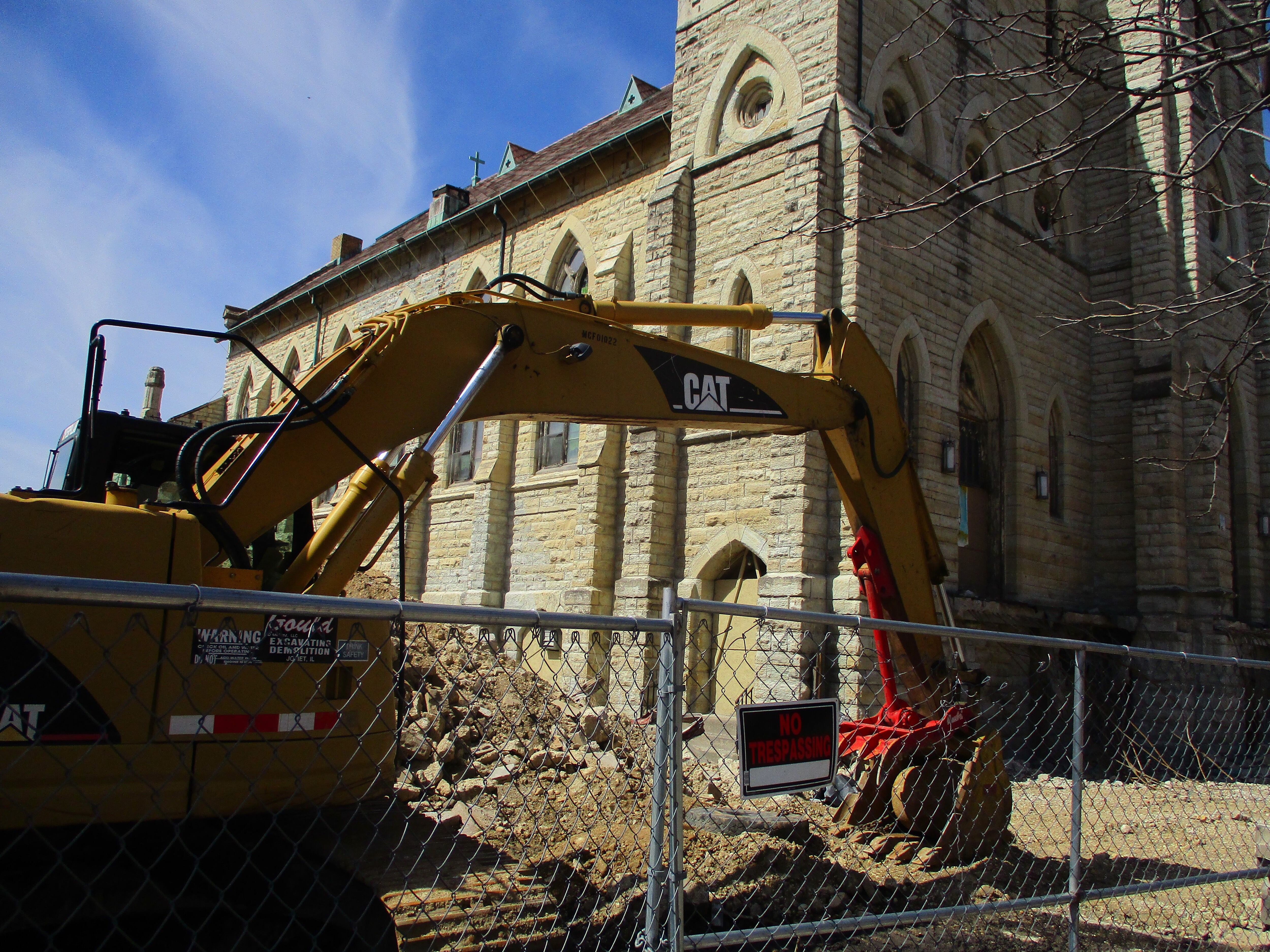 Lockport landmark to be demolished