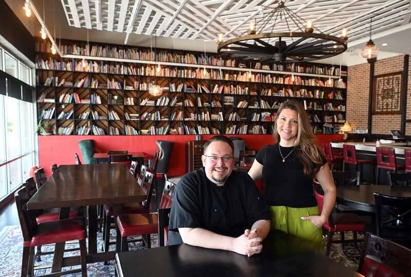 Matthew Habib and his wife, Jennifer Polit, are reopening their European-inspired restaurant Wednesday, at 322 Randall Road in South Elgin.