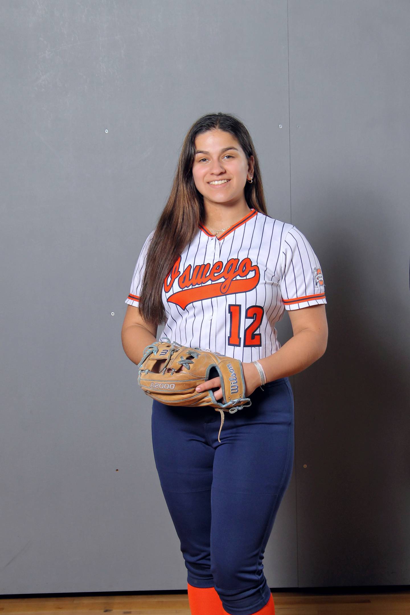 Oswego junior Aubriella Garza