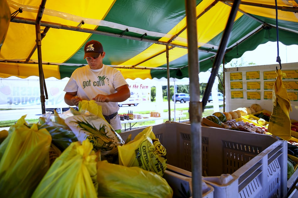 Where to find farmstands in Will County