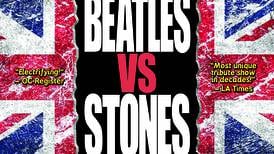 ‘Beatles vs. Stones: A Musical Showdown’ coming to Batavia