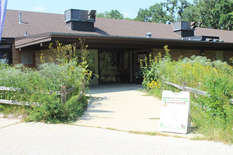 The Crystal Lake Nature Center, photographed Tuesday, Aug. 29, 2023, will get a new pollinator garden from a $10,000 ComEd and Openlands grant.