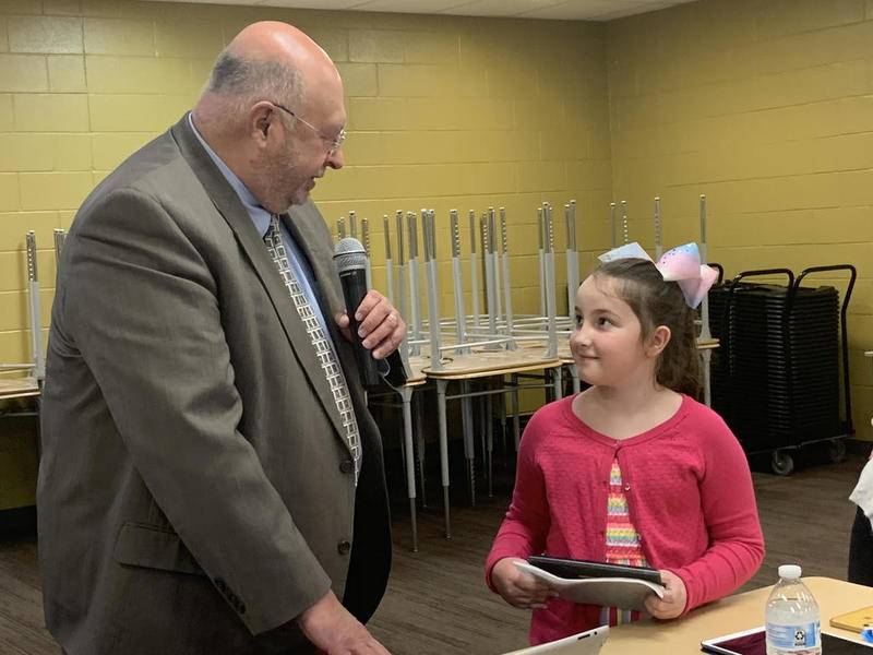 Sycamore School District 427's Board of Education recognized Young