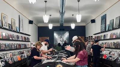 Record store find success in Woodstock incubator, moves to larger space: ‘Felt like promises delivered’