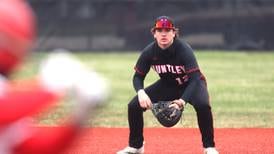 Baseball: Huntley’s AJ Putty takes on new role as Red Raiders’ leadoff man