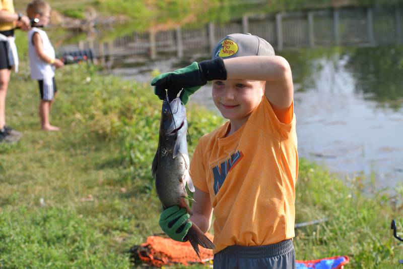 Kids ages 5-15 are invited to test their luck at the Forest Preserve District of Will County’s Kids Fishing Derby on Saturday, June 29 at Hidden Lakes Trout Farm in Bolingbrook. The fee is $5 per person and prizes will be awarded.