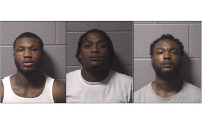 3 charged in robbery of man in University Heights Apartments parking lot