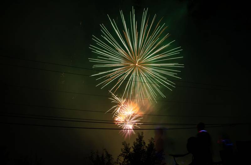 Photos Batavia Fireworks Shaw Local