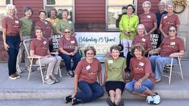 Morrison Garden Club marks 75 years with Oct. 5 celebration