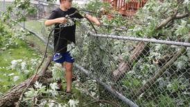 Photos: Round two of severe thunderstorms roll through DeKalb County