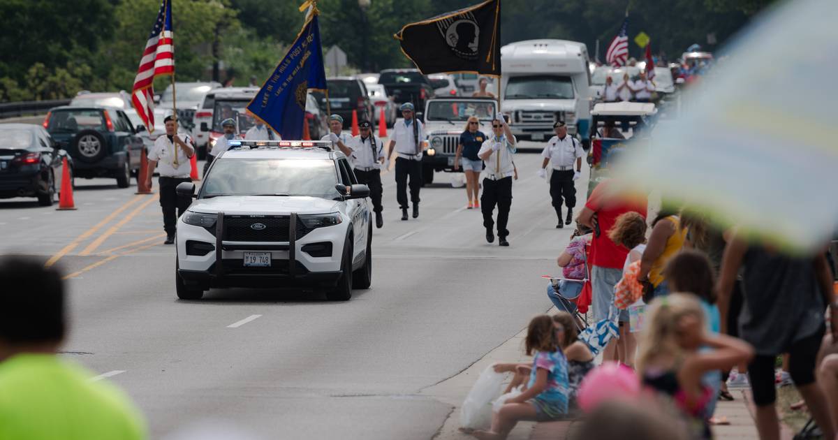 Photos Algonquin Founders' Days Parade Shaw Local