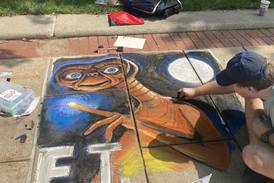 Weaver: Unleash your inner Artist at downtown Sycamore Chalk Walk