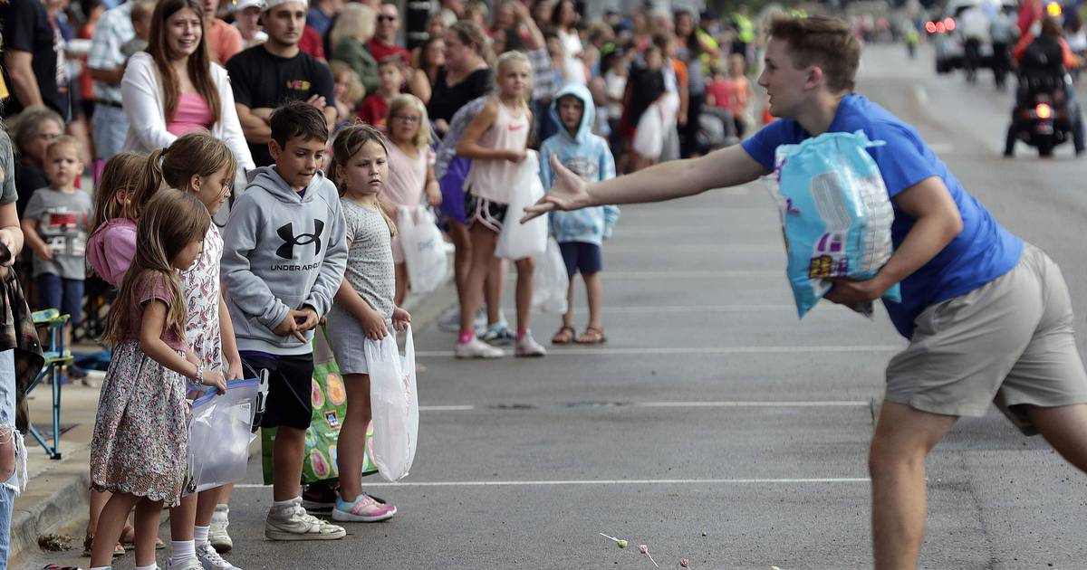 Photos Elburn Days Parade Shaw Local