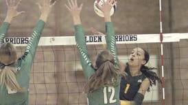 Sterling volleyball comeback falls short in three sets against Geneseo