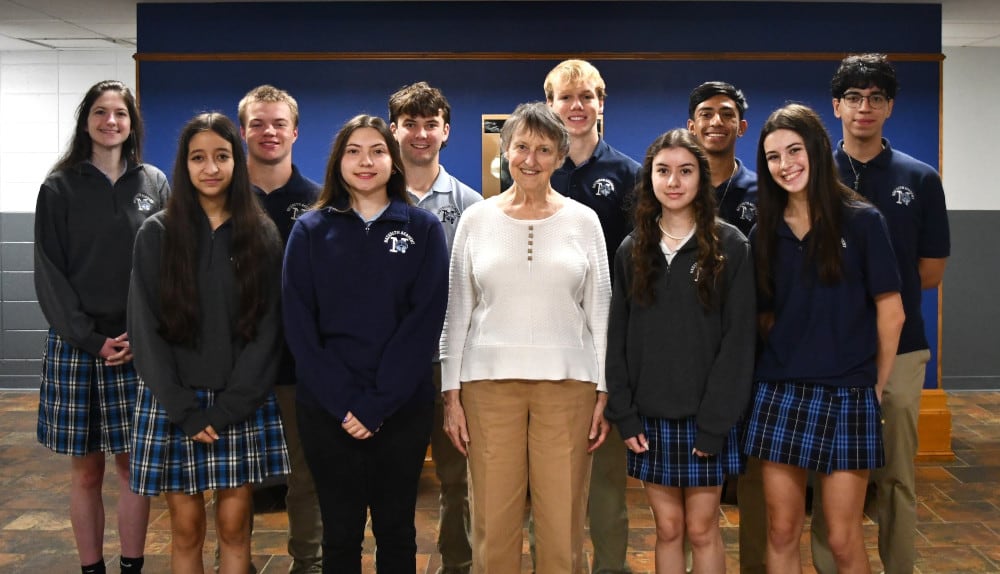 Nazareth students earn national recognition for academic success