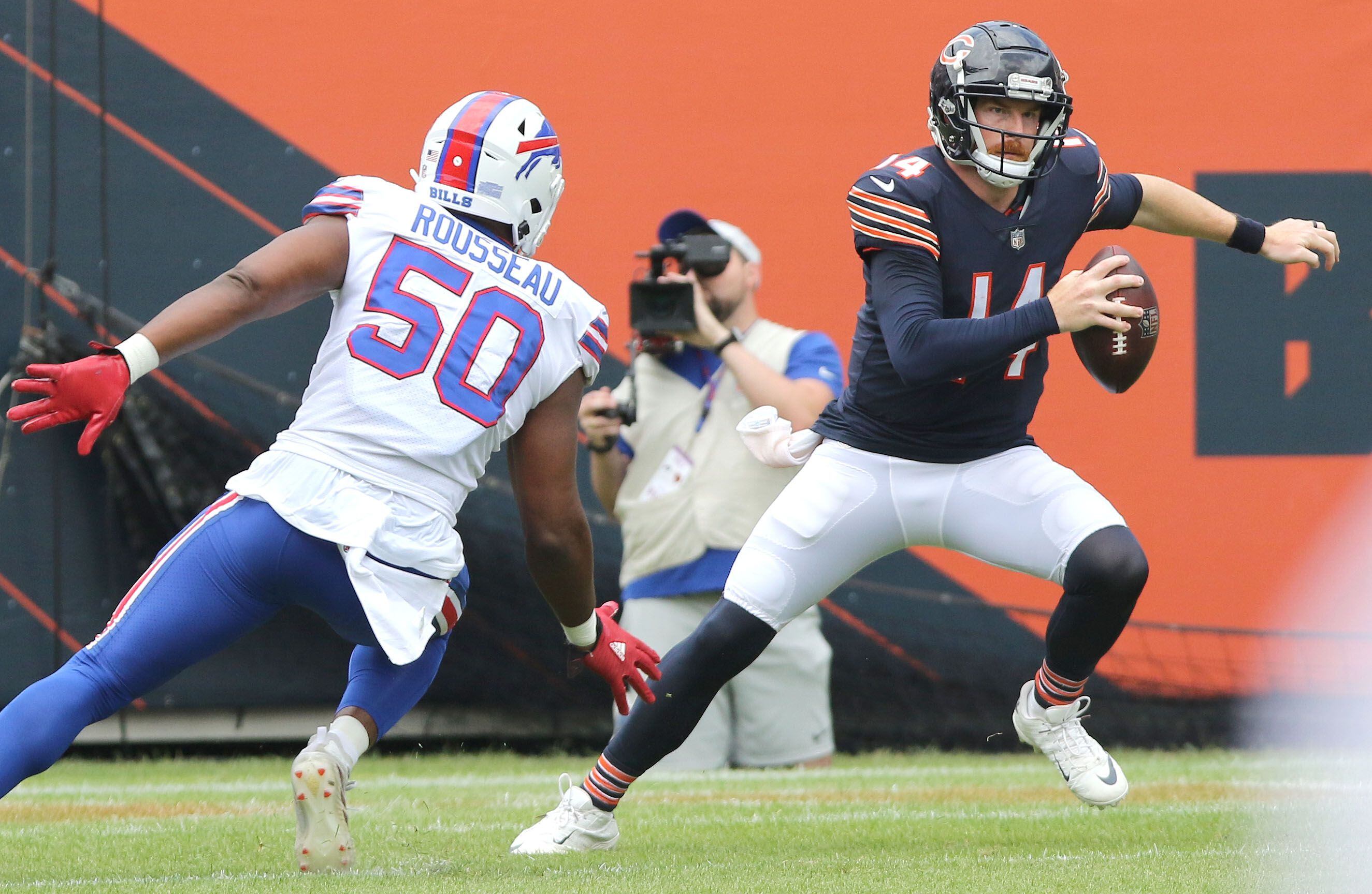 Buffalo Bills put up season-high rushing yards, run through Chicago Bears –  Shaw Local