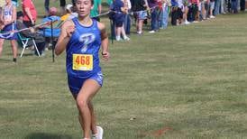 Cross country: Ruby Acker leads Princeton girls to second-place in Coates Invite