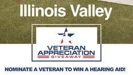 Nominate a veteran today to win a free hearing aid!