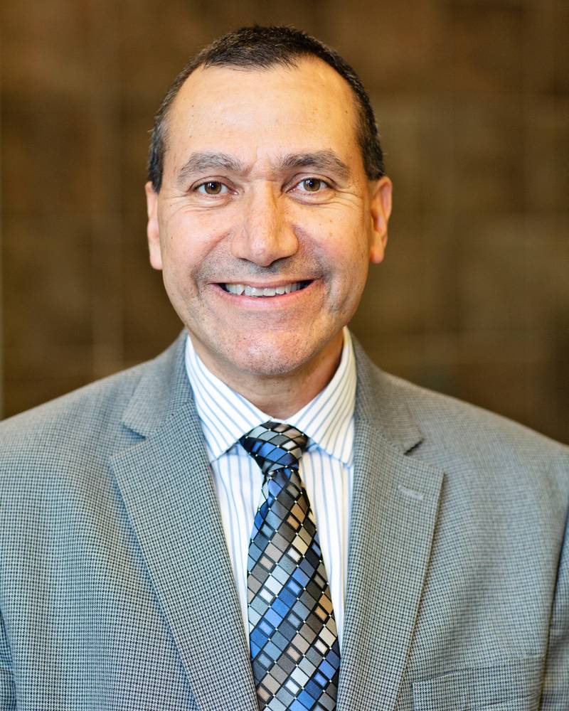 Oswego Village Board of Trustees candidate Luis Perez