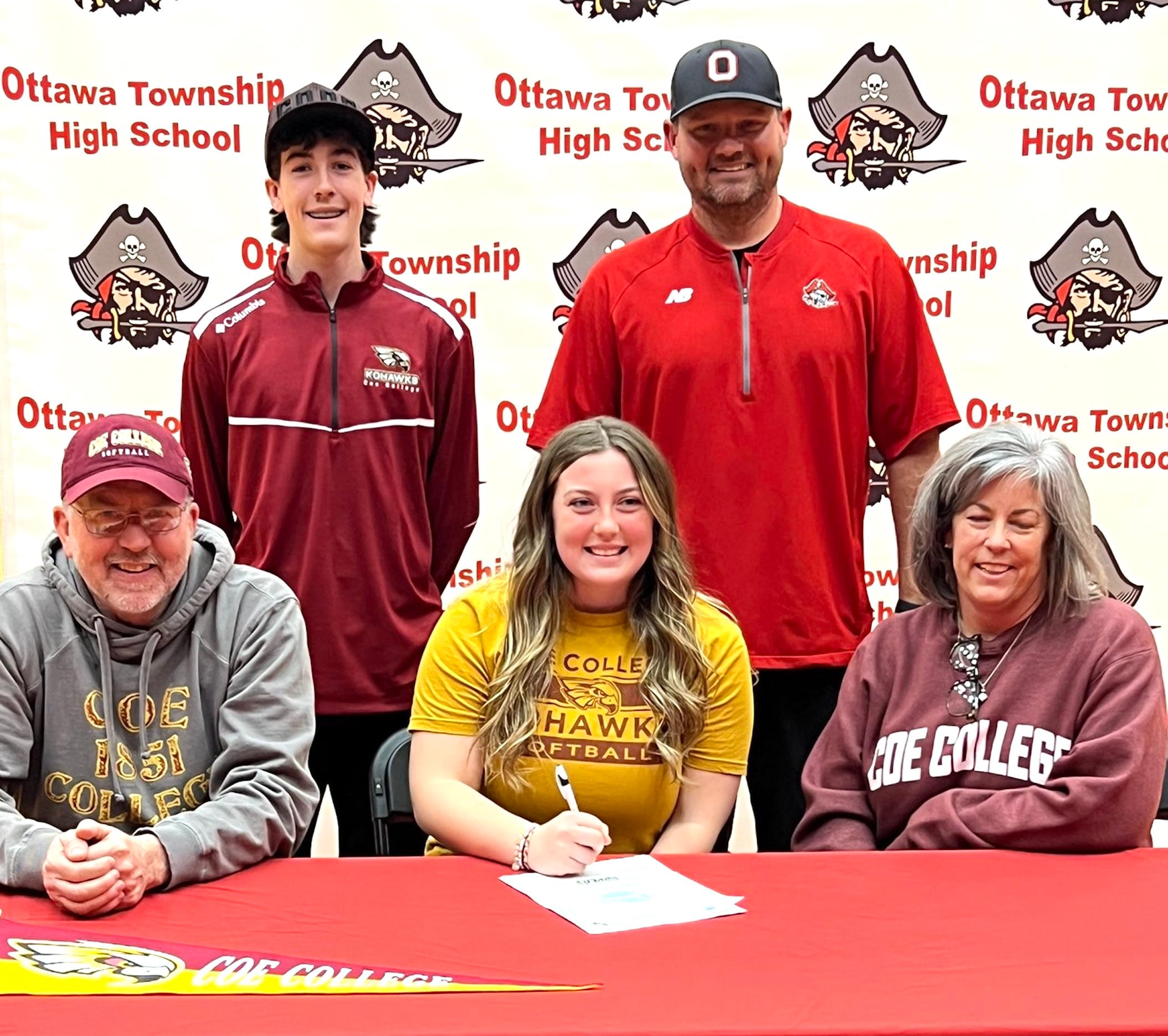 College signing: Ottawa’s Peyton Bryson signs on for Coe College softball