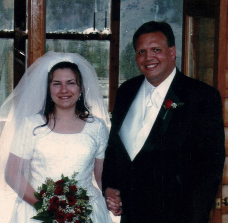 As he and his wife, Joan, approach their 20th wedding anniversary, Scott Reeder share some of advice he's received over the years. (Provided by Scott Reeder)