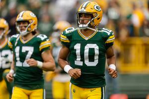 Packers GM: QB Jordan Love 'trending in the right direction' in Year 3